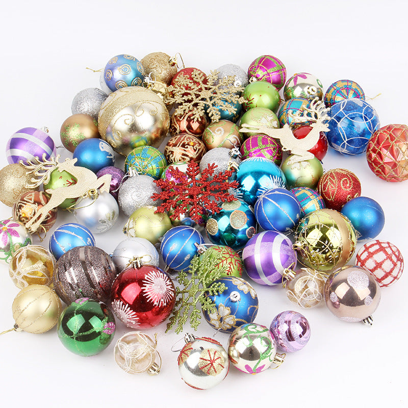 Bolas navideñas mate