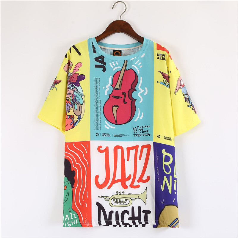 Fashion Simple Style Ladies Short Sleeve