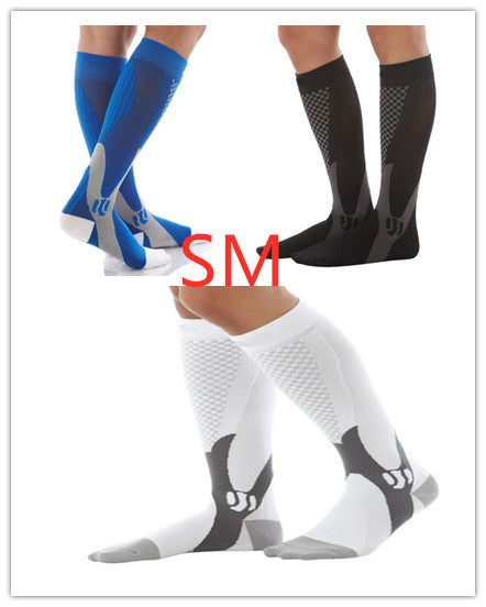Kompressionsstrümpfe für Männer und Frauen, beste abgestufte sportliche Passform zum Laufen, Fliegen, Reisen, stärkt die Ausdauer, fördert die Durchblutung und Erholung
