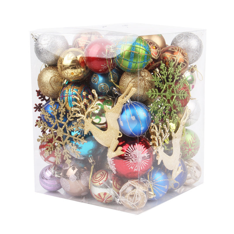 Bolas navideñas mate