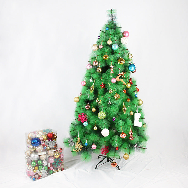 Bolas navideñas mate