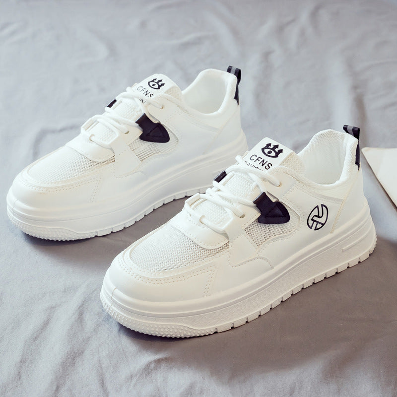 Zapatos deportivos casuales de malla transpirable para mujer