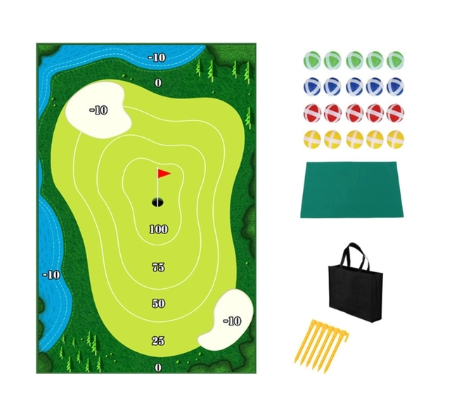 Esterilla de entrenamiento de golf para swing, juguetes para padres e hijos, esterilla direccional para trazar la pelota, almohadillas para practicar el swing