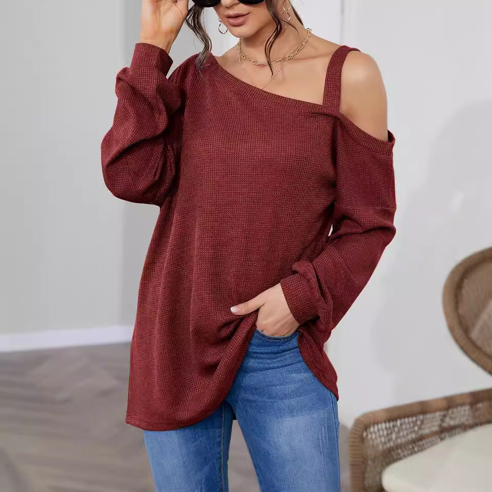 Women's Long-sleeved T-shirt Top