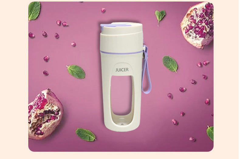 Tragbarer elektrischer Mixer mit USB-Aufladung für den Außenbereich, automatischer Entsafter, Saftpresse, Küchenbedarf