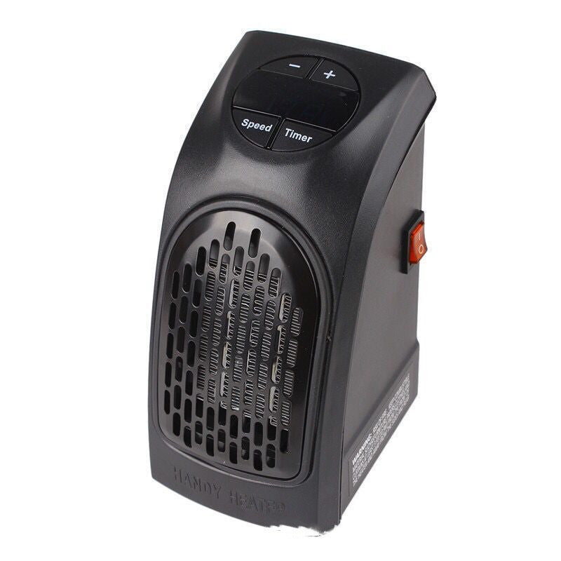 Winterluftheizung Heizlüfter Elektrische Haushaltsheizungen Mini-Raumluft-Wandheizung Keramik-Heizungswärmer-Ventilator Für Home Office Camping