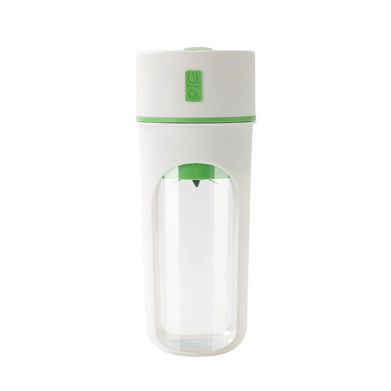 Exprimidor eléctrico de cocina con carga USB, inalámbrico, para jugos, frutas, naranjas, batidora, exprimidor, taza para picar hielo, procesador de alimentos, 2 unidades
