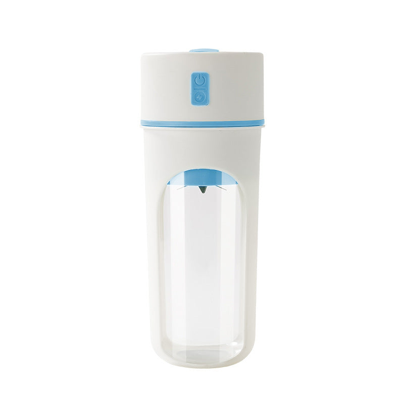 Exprimidor eléctrico de cocina con carga USB, inalámbrico, para jugos, frutas, naranjas, batidora, exprimidor, taza para picar hielo, procesador de alimentos, 2 unidades