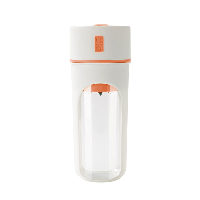 Exprimidor eléctrico de cocina con carga USB, inalámbrico, para jugos, frutas, naranjas, batidora, exprimidor, taza para picar hielo, procesador de alimentos, 2 unidades