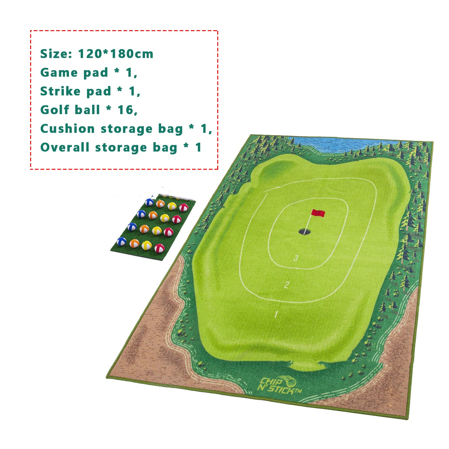 Esterilla de entrenamiento de golf para swing, juguetes para padres e hijos, esterilla direccional para trazar la pelota, almohadillas para practicar el swing