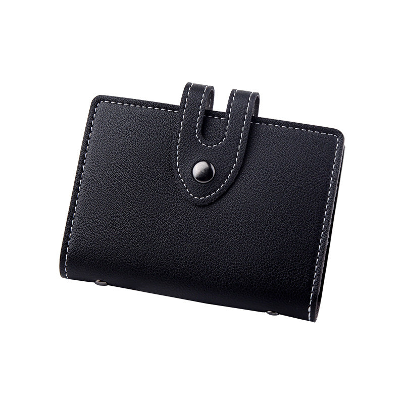 Minitarjetero sencillo y bonito para mujer