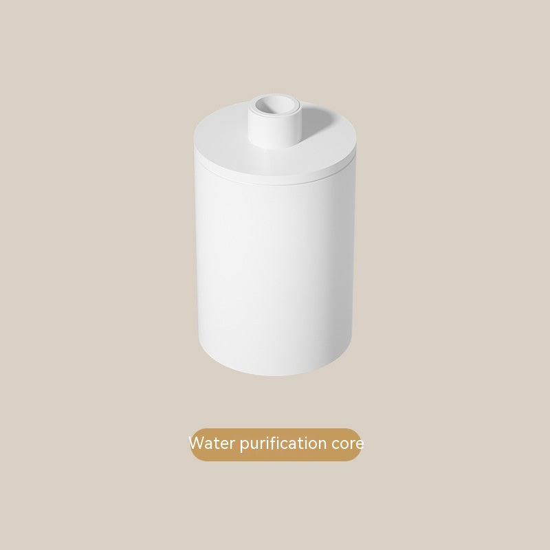 Intelligenter Wasserspender für Haustiere aus Kunststoff, gut aussehender Trinknapf mit Dreifachfilter, 4 l, große Kapazität, Wasserspender für Katzen, Haustierprodukte