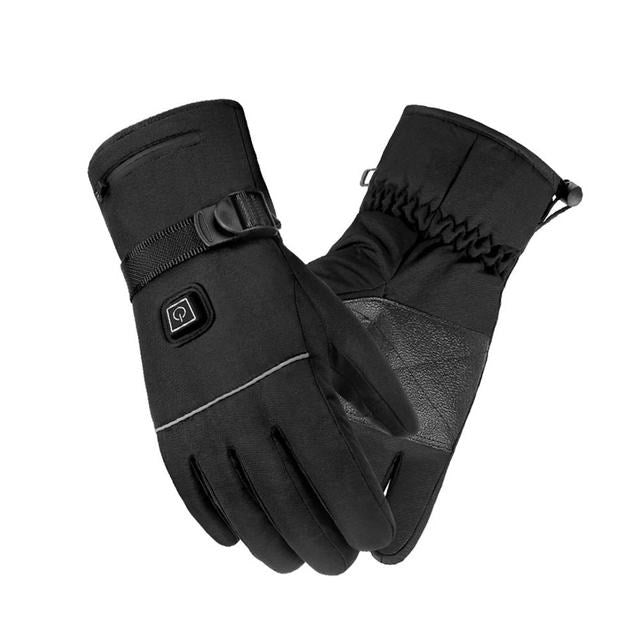 Elektrisch beheizte Winterhandschuhe Motorrad-Touchscreen-Handschuhe