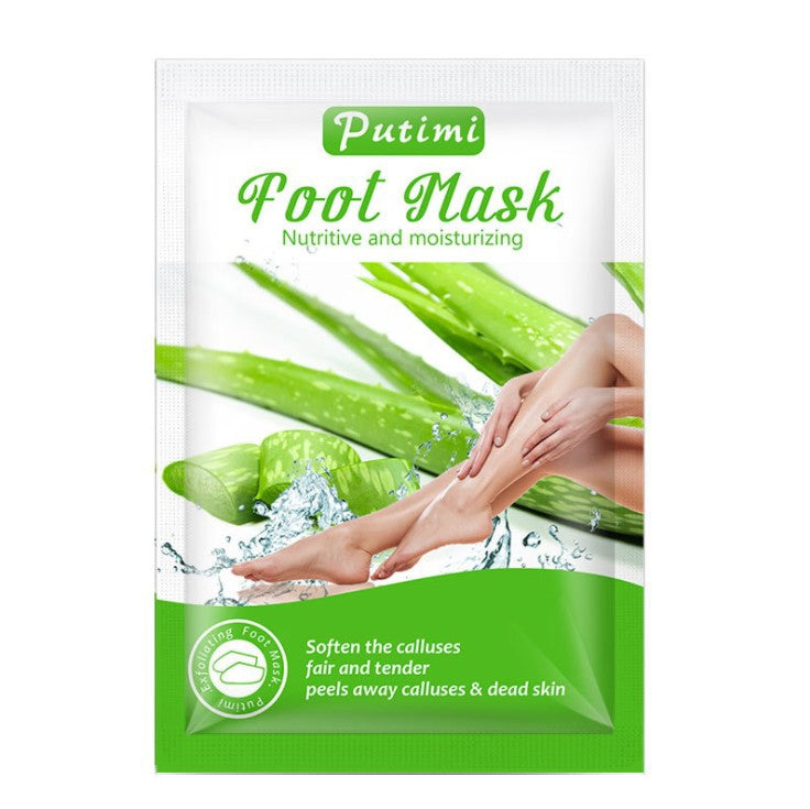 LavenderR ose Foot Mask Dead Skin Calluses Horny Foot Mask