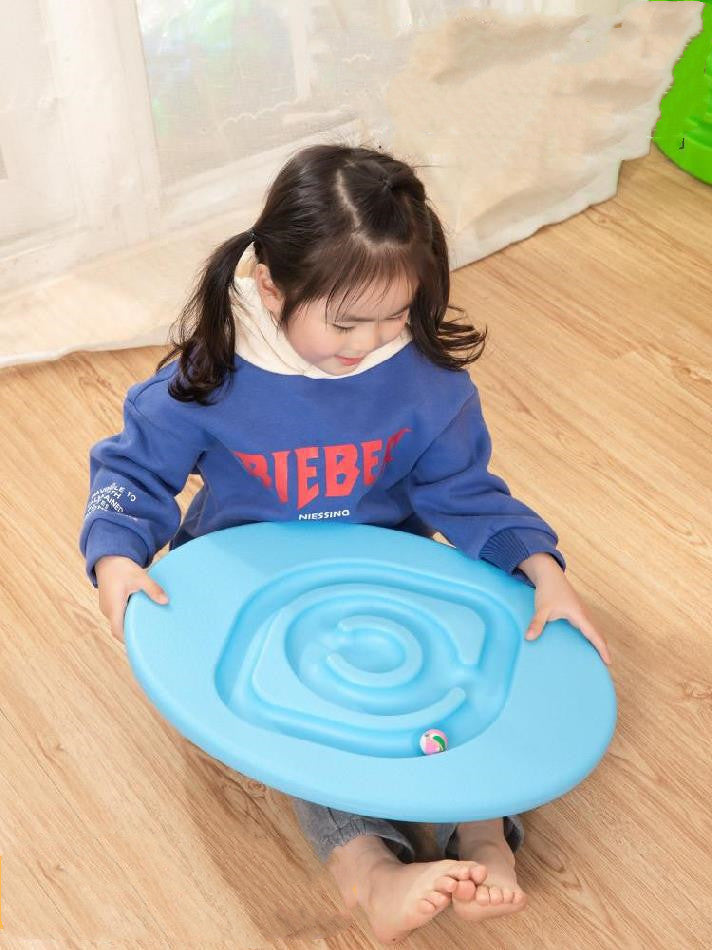 Tabla de equilibrio de caracol para jardín de infantes Entrenamiento de concentración en forma de huevo en casa