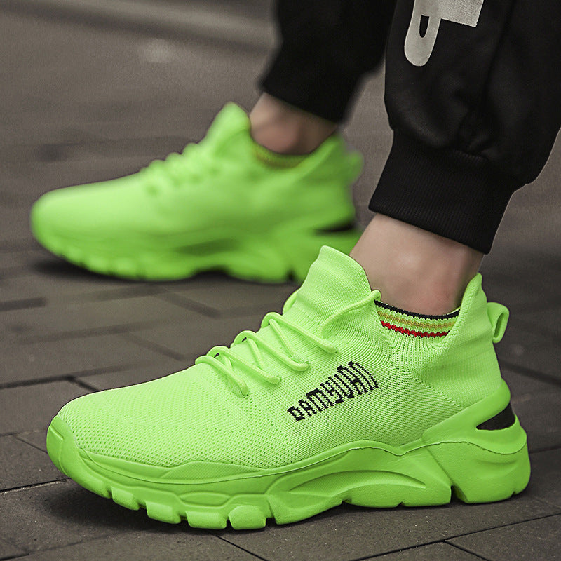 Zapatillas de running ligeras y transpirables con personalidad coreana