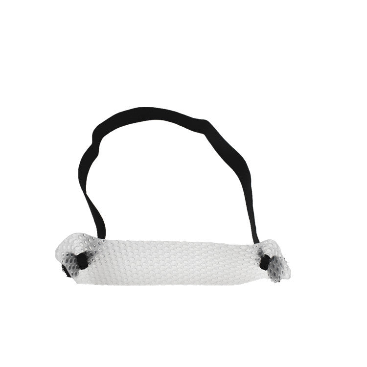 Men's shaving beard partition positioning cover