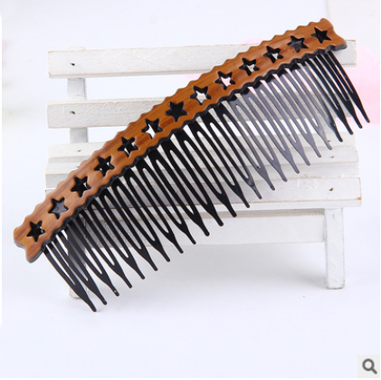 Peineta de pelo retro de moda