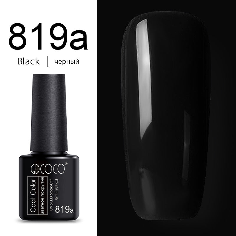 Basic gel nail polish