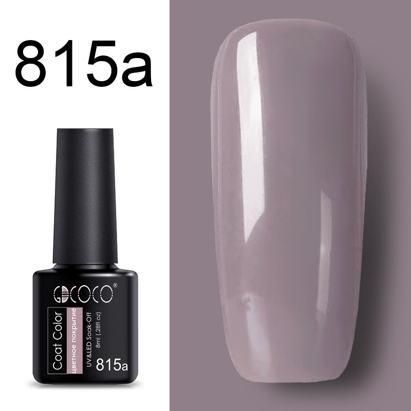 Basic gel nail polish