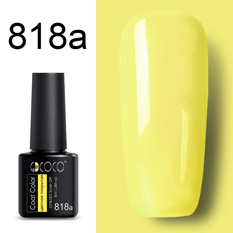 Basic gel nail polish