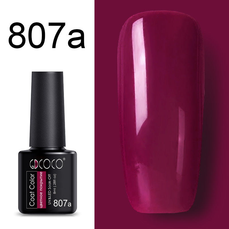 Basic gel nail polish