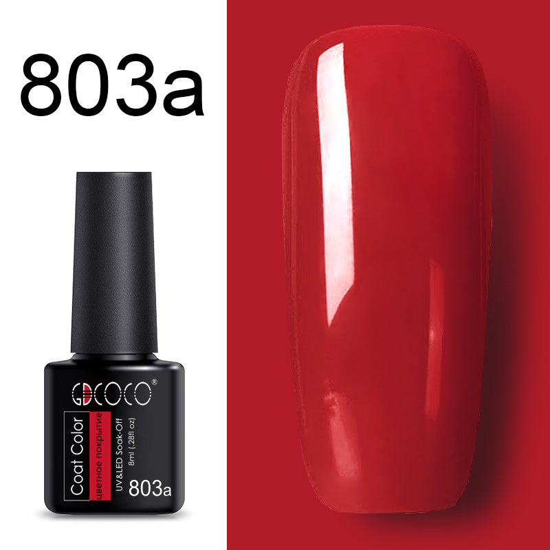 Basic gel nail polish