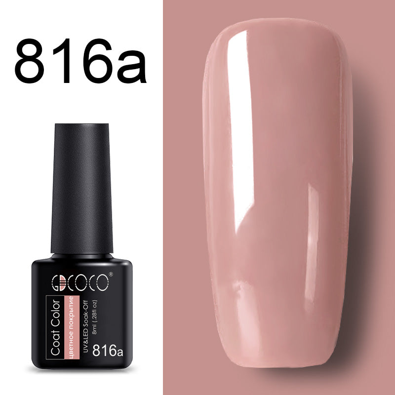 Basic gel nail polish
