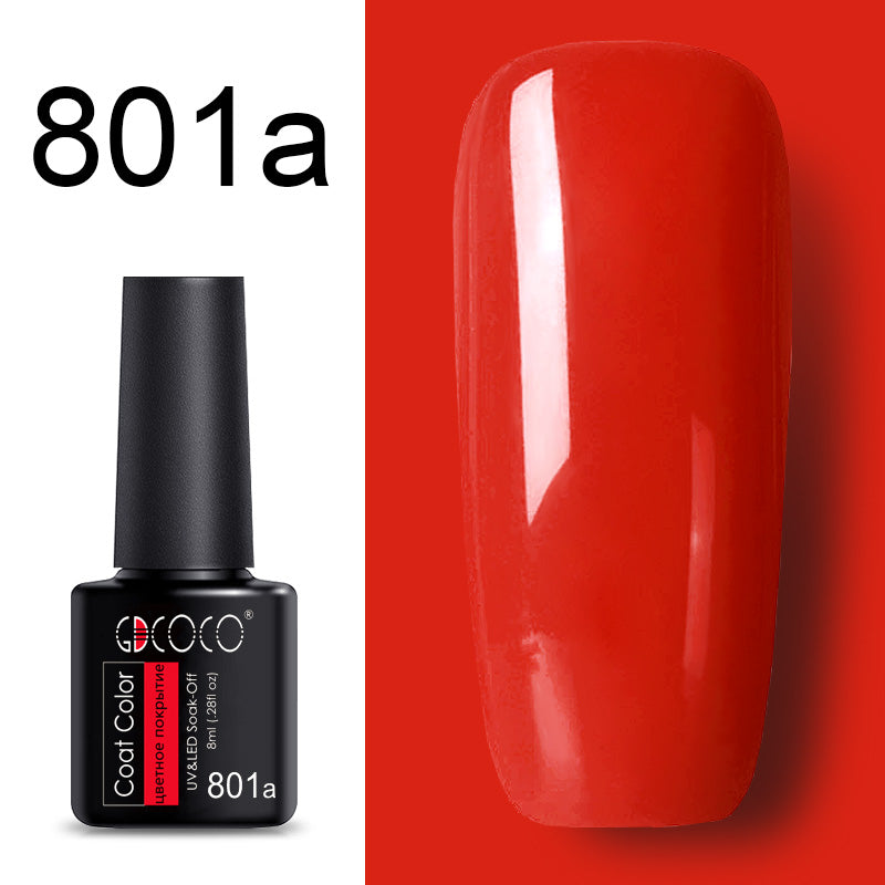 Basic gel nail polish