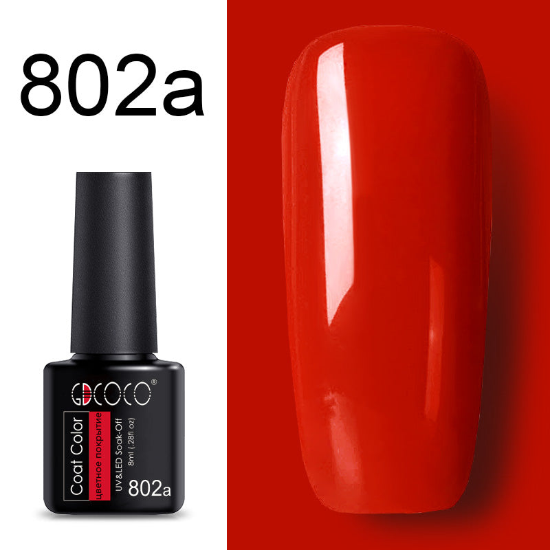 Basic gel nail polish