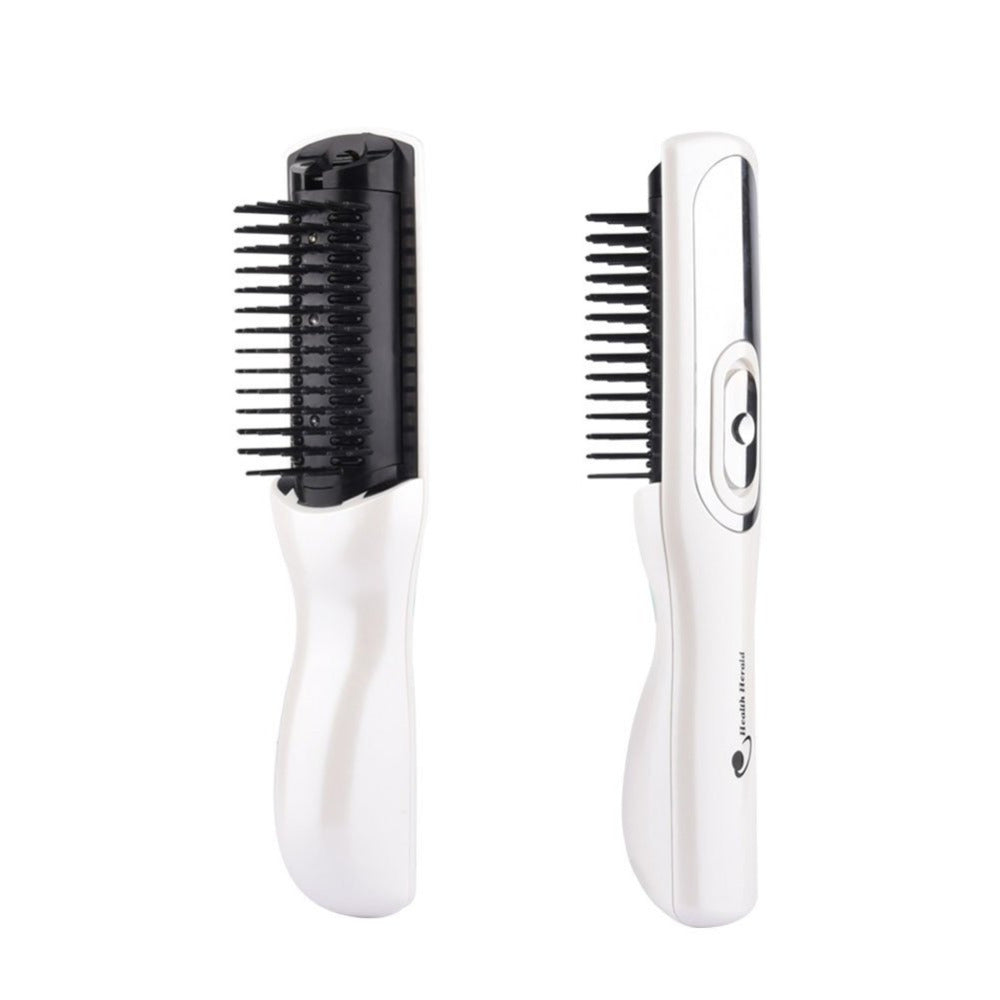 HElectric ead Massage Comb Healthy Scalp Vibration Comb Portable Household Battery Massage Comb