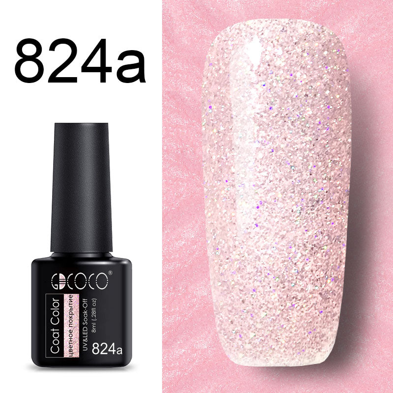 Basic gel nail polish