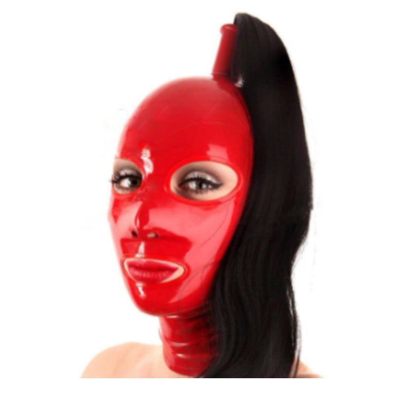 Prop Makeup Latex Headgear And Fake Braids