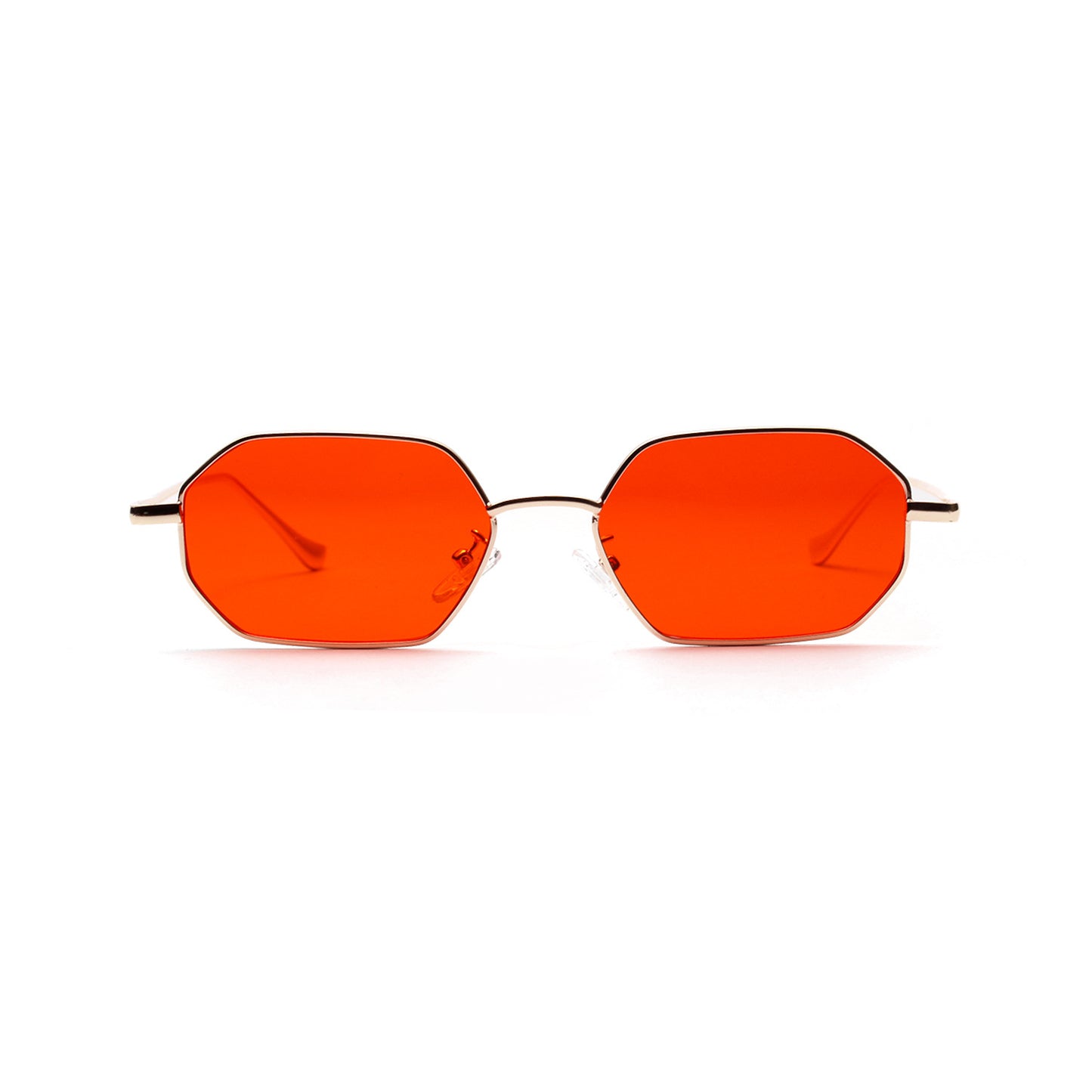 Metal frame sunglasses