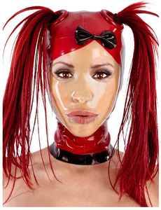Prop Makeup Latex Headgear And Fake Braids