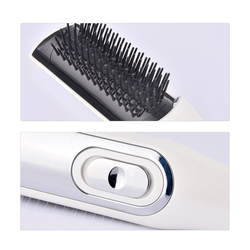 HElectric ead Massage Comb Healthy Scalp Vibration Comb Portable Household Battery Massage Comb