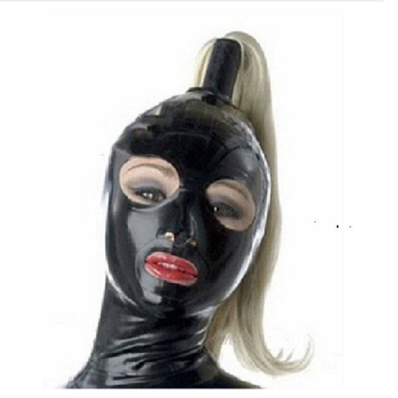 Prop Makeup Latex Headgear And Fake Braids