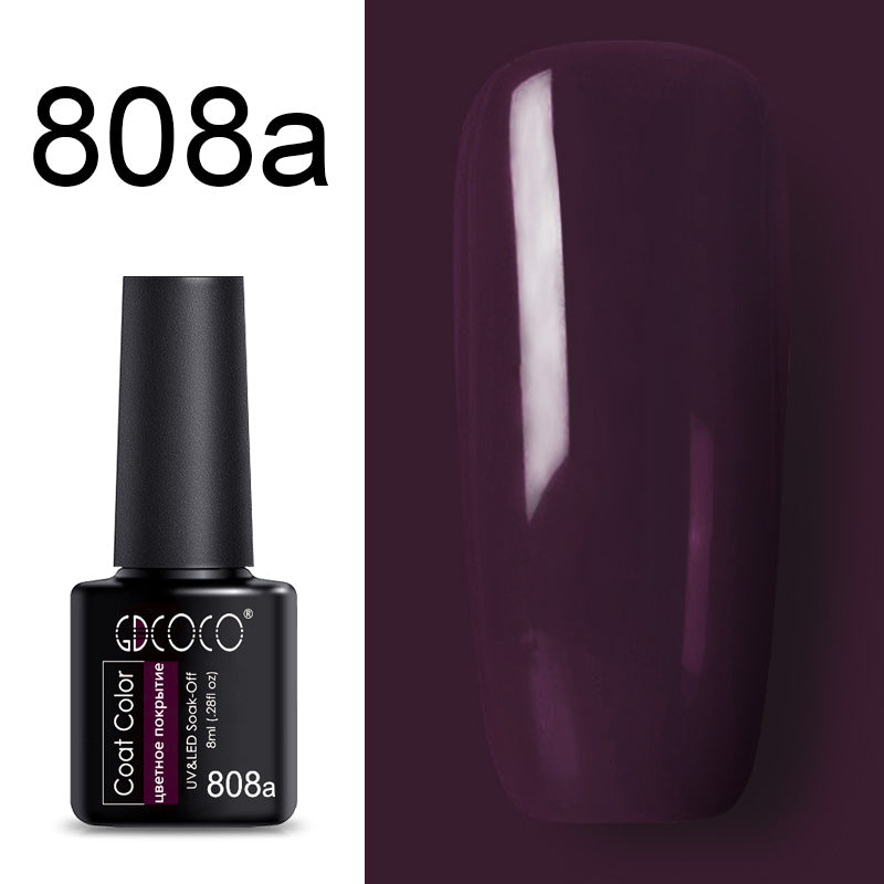 Basic gel nail polish