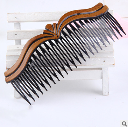Peineta de pelo retro de moda