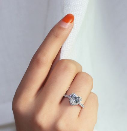 S925 sterling silver ring
