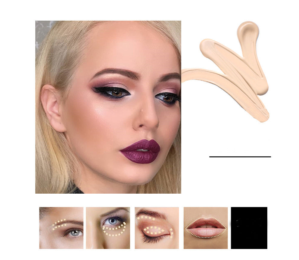 Liquid Foundation, Waterproof Isolation, Breathable Concealer, Moisturizing And Breathable Foundation, Foundation Cream