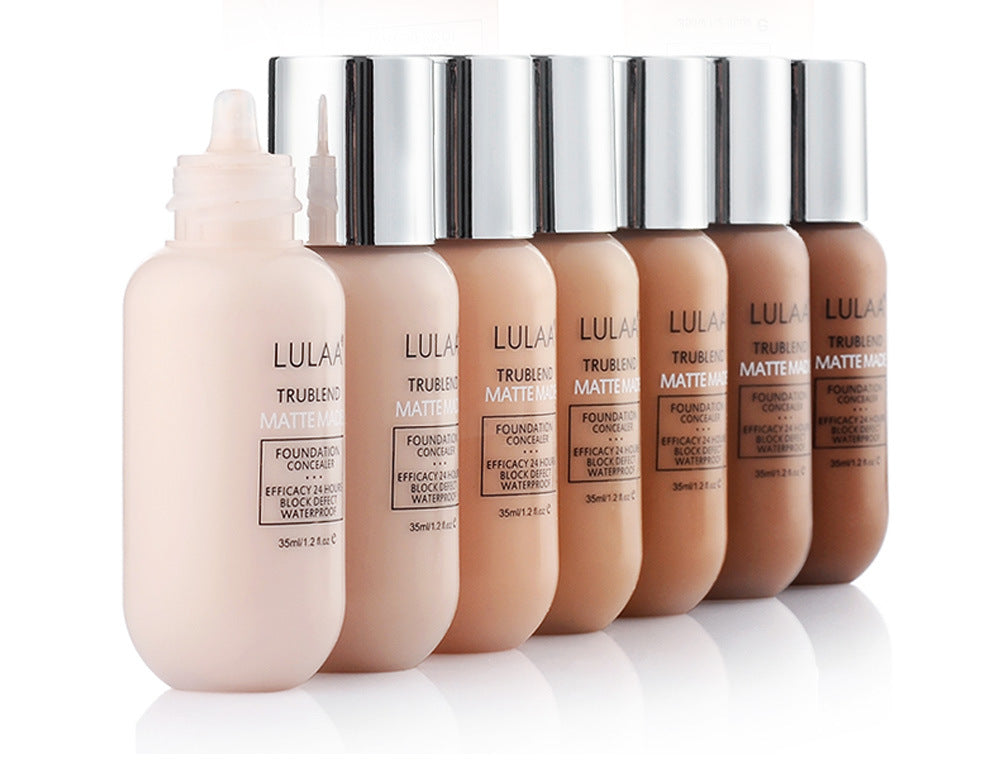 Liquid Foundation, Waterproof Isolation, Breathable Concealer, Moisturizing And Breathable Foundation, Foundation Cream