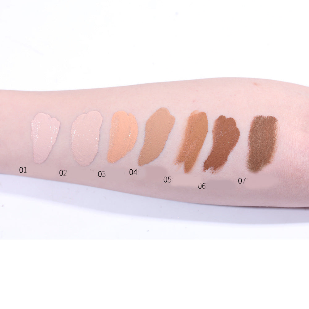 Liquid Foundation, Waterproof Isolation, Breathable Concealer, Moisturizing And Breathable Foundation, Foundation Cream