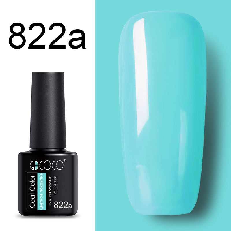 Basic gel nail polish