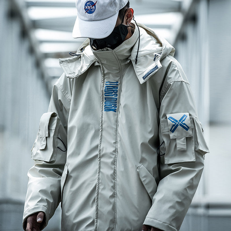Winterjacke Herren Kapuzenmäntel