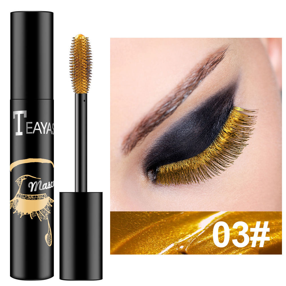 Farbige fluoreszierende Wimperntusche