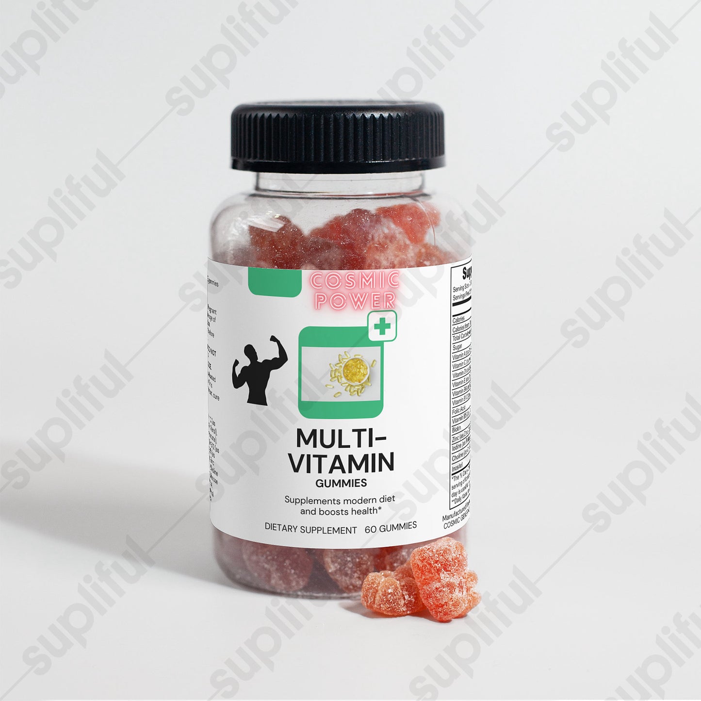 Multivitamin-Bärengummis (Erwachsene)