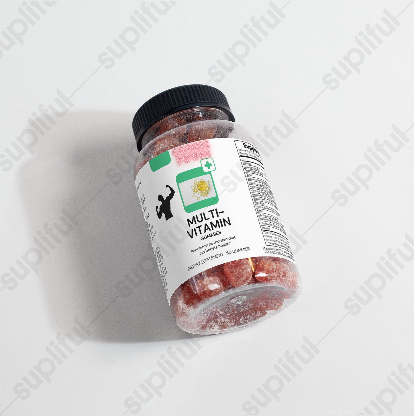 Multivitamin-Bärengummis (Erwachsene)