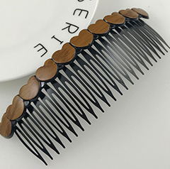 Peineta de pelo retro de moda