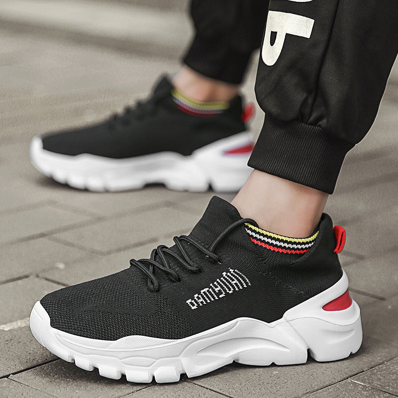 Zapatillas de running ligeras y transpirables con personalidad coreana